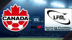 Canadá vs. Martinica.