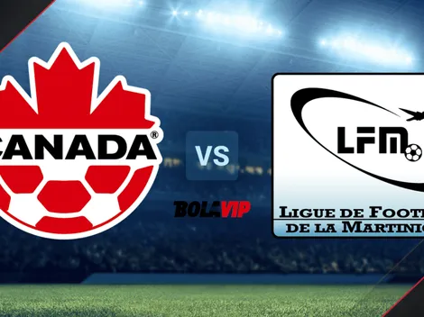 Canadá vs. Martinica: Fecha, horario y canal de TV para ver EN DIRECTO el partido por la Copa Oro