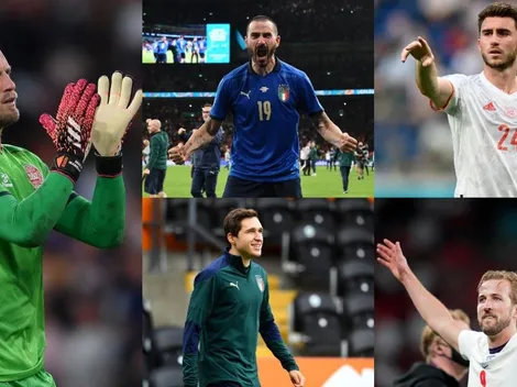 Eurocopa: el once de las semifinales