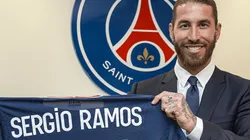 Sergio Ramos. nuevo jugador del PSG.