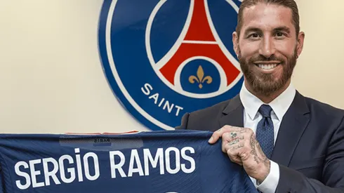 Sergio Ramos. nuevo jugador del PSG.