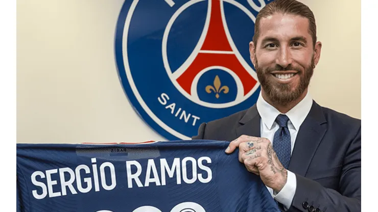 Sergio Ramos. nuevo jugador del PSG.