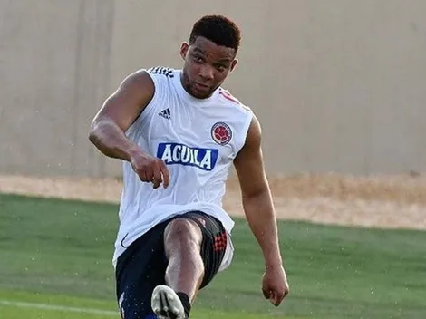 El sentido mensaje de Frank Fabra para su padre que falleció por coronavirus