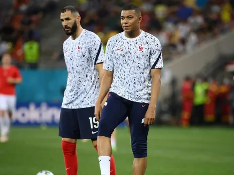 El embajador Benzema ya trabaja para llevar a Mbappé con destino a Madrid