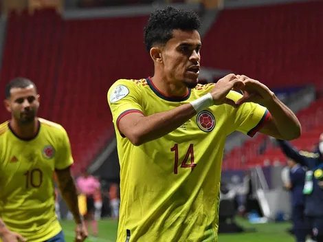 Luis Díaz, la joya de la corona en Colombia es pretendido por tres grandes de Europa