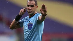 Esteban Ostojich será el árbitro a cargo de la final de la Copa América 2021 entre Brasil y Argentina (Fuente: Getty Images)