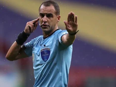 ¿Quién es Esteban Ostojich el árbitro de la FINAL de la Copa América 2021 entre Argentina y Brasil