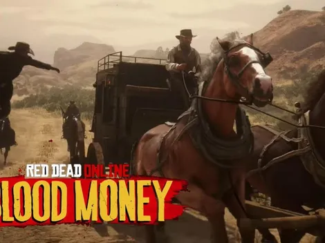 Red Dead Online anticipa su nueva actualización: Dinero Sangriento