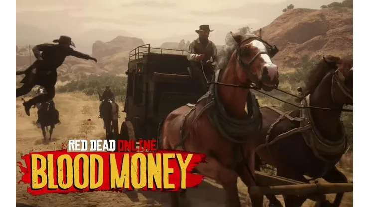 Red Dead Online anticipa su nueva actualización: Dinero Sangriento