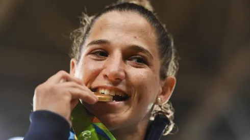 Paula Pareto, medalla de oro en yudo en Río 2016