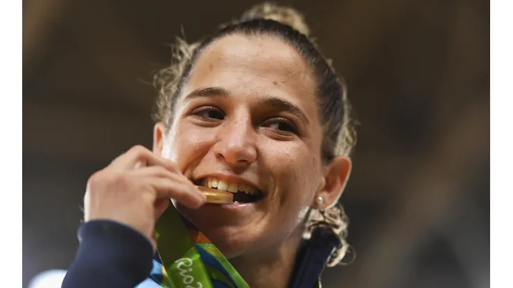 Paula Pareto, medalla de oro en yudo en Río 2016