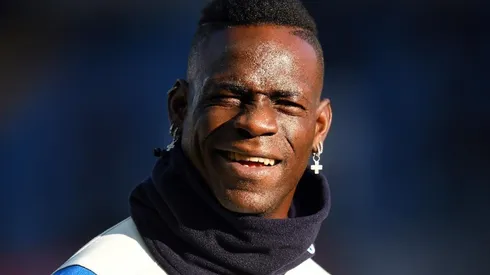 Mario Balotelli en su paso por el Brescia.