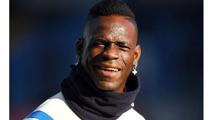 Mario Balotelli en su paso por el Brescia.