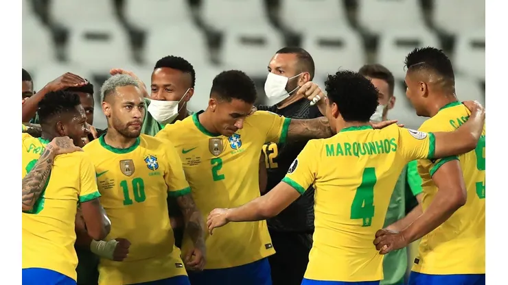 Brasil intentará coronarse nuevamente. (Foto: Getty).