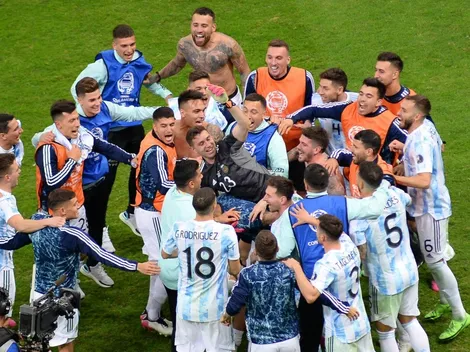 Con un Dibu Martínez gigante, Argentina se metió en la final de la Copa América