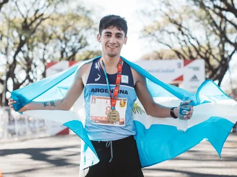 El alambrador de campos argentino que correrá el maratón olímpico