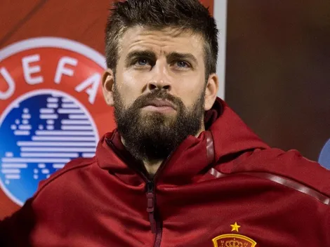 Gerard Piqué ‘abrió el paraguas’ tras la derrota de España contra Italia, por penales