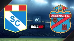 Sporting Cristal vs. Arsenal de Sarandí.