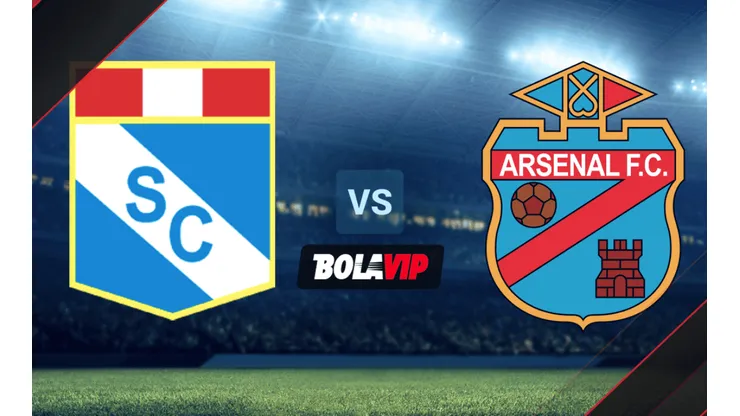 Sporting Cristal vs. Arsenal de Sarandí.