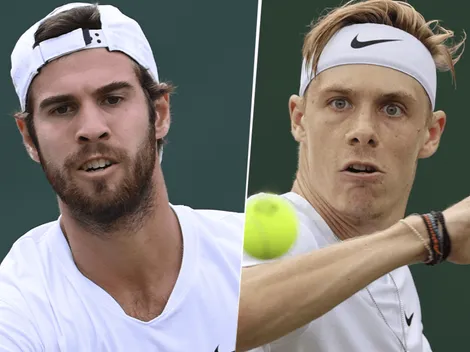 Qué canal transmite Karen Khachanov vs. Denis Shapovalov por Wimbledon