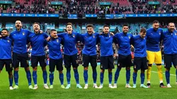 Canto del himno de Italia