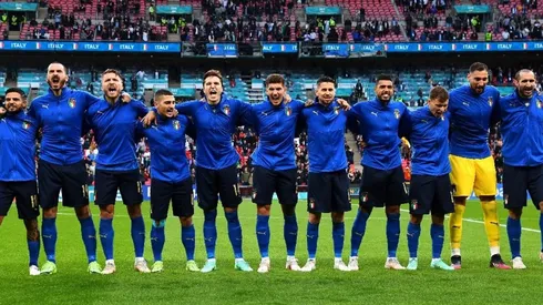 Canto del himno de Italia