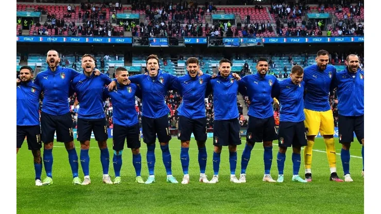 Canto del himno de Italia