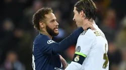 Sergio Ramos y Neymar, proximamente compañeros en PSG.
