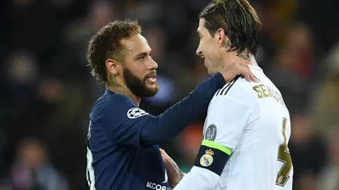 Sergio Ramos y Neymar, proximamente compañeros en PSG.