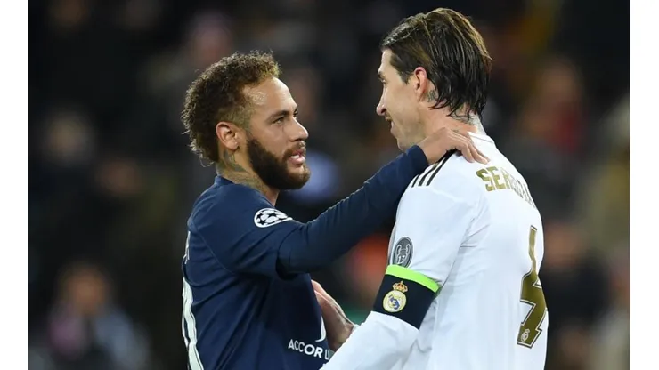 Sergio Ramos y Neymar, proximamente compañeros en PSG.