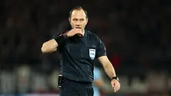 Jonas Eriksson, ex árbitro de UEFA y FIFA.