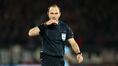 Jonas Eriksson, ex árbitro de UEFA y FIFA.