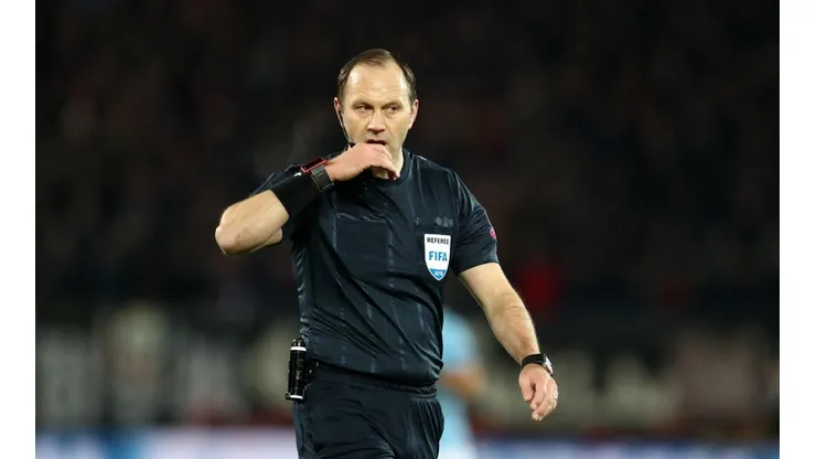 Jonas Eriksson, ex árbitro de UEFA y FIFA.