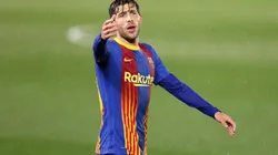 Sergi Roberto, jugador de Barcelona.