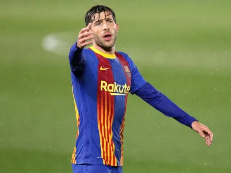 Koeman y su veredicto final con Sergi Roberto