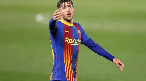 Sergi Roberto, jugador de Barcelona.