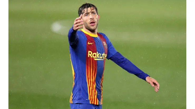 Sergi Roberto, jugador de Barcelona.
