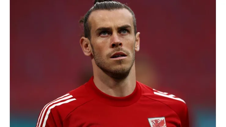 Gareth Bale durante un encuentro con Galés.