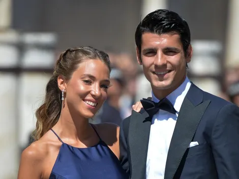 Repudiable: La esposa de Álvaro Morata mostró amenazas que recibió en Instagram
