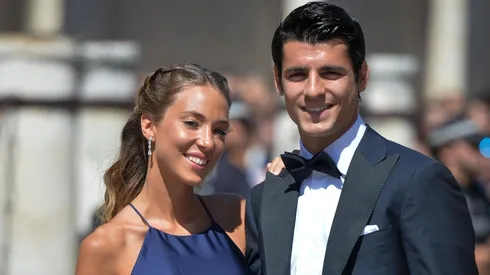 Alice Campello, junto a su esposo Álvaro Morata, recibieron amenazas tras la eliminación en Eurocopa
