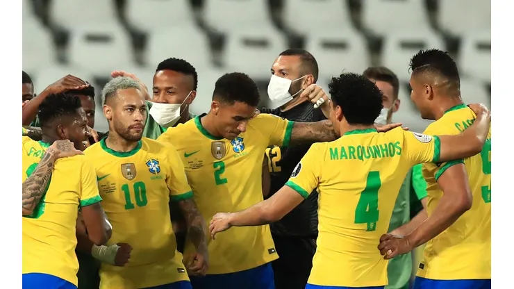 Brasil se metió en la final de la Copa América. (Foto: Getty).