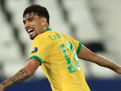 Brasil le gana a Perú con un gol de Lucas Paquetá