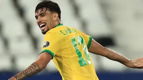 Brasil le gana a Perú con un gol de Lucas Paquetá