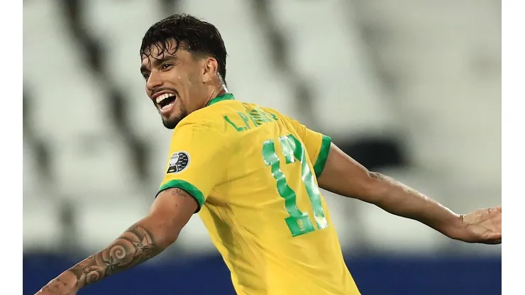 Brasil le gana a Perú con un gol de Lucas Paquetá