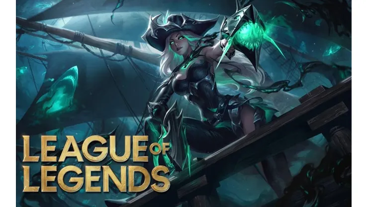 Primer vistazo Miss Fortune Arruinada en League of Legends