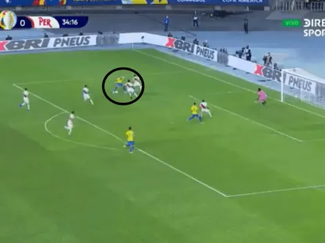 Neymar bailó una samba en el área de Perú: golazo de Brasil