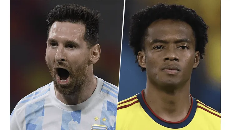 Argentina y Colombia se enfrentarán por un lugar en la final. (Foto: Getty).