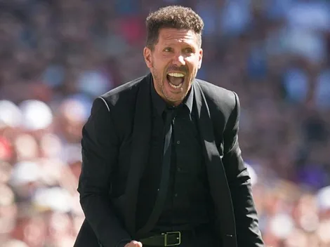 Simeone quiere pescar en Real Madrid