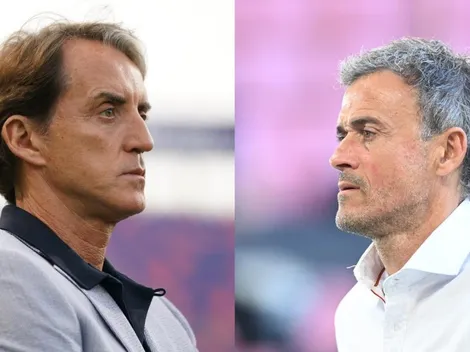 Mancini y Luis Enrique pondrán lo mejor que tienen para meterse en la final de la Euro