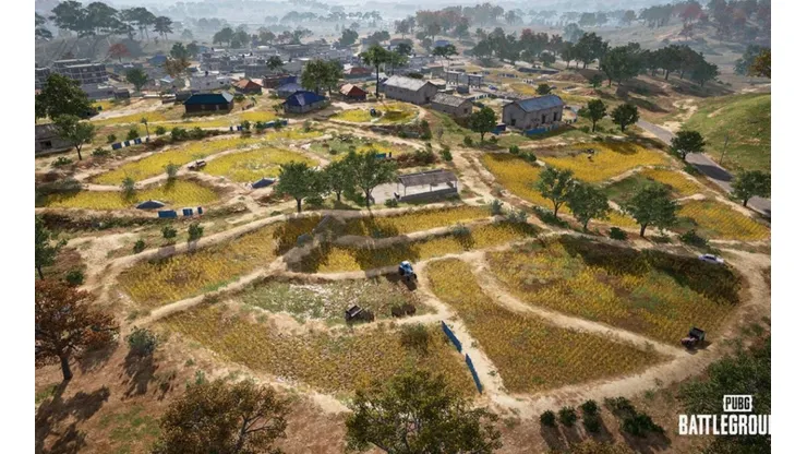 El nuevo mapa de Taego llega al PUBG: fecha de lanzamiento confirmada